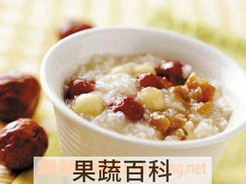 果蔬百科香蕉绿豆粥