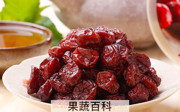 蔓越莓的功效与作用及食用方法