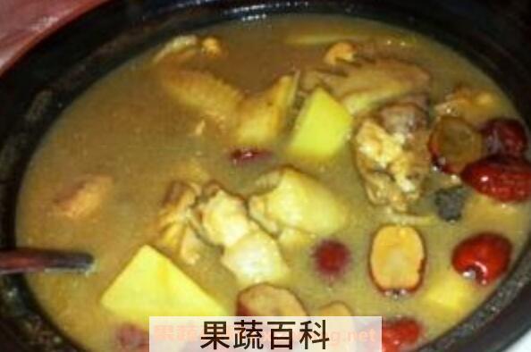 黄酒煲鸡的功效与作用