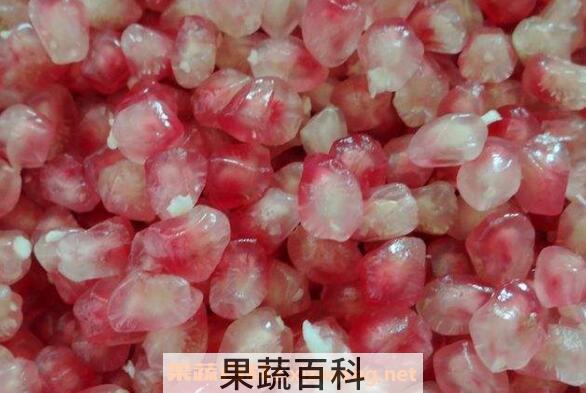 石榴籽能吃吗 石榴籽有哪些功效作用