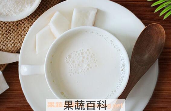 椰子粉的功效与作用及食用方法