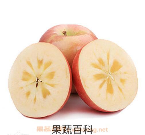 冰糖心苹果的功效与作用
