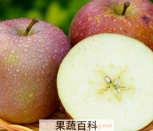 冰糖心苹果的功效与作用