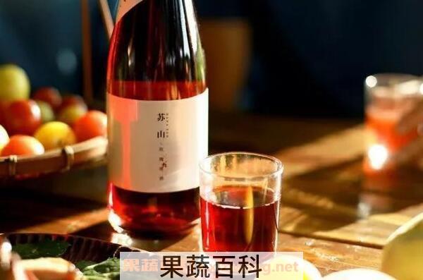 马桑酒的功效与作用