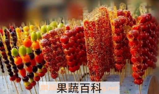 冰糖葫芦如何做 冰糖葫芦的制作方法