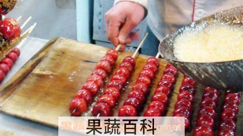 冰糖葫芦如何做 冰糖葫芦的制作方法