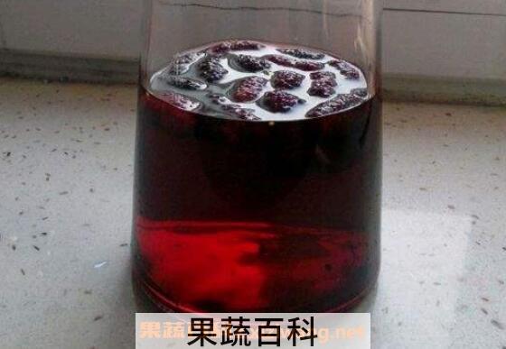  如何自制桑葚酒 自制桑葚酒的危害