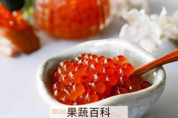 三文鱼籽怎么吃 三文鱼籽的功效与作用