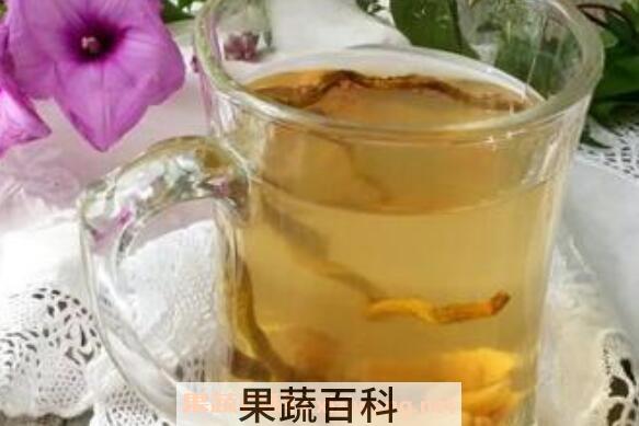 干石斛怎么泡水喝 干石斛泡水喝的方法