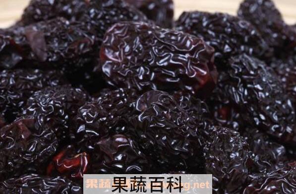 小黑枣的功效与作用