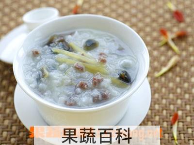 果蔬百科山药薏米粥