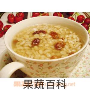 果蔬百科生芦根粥