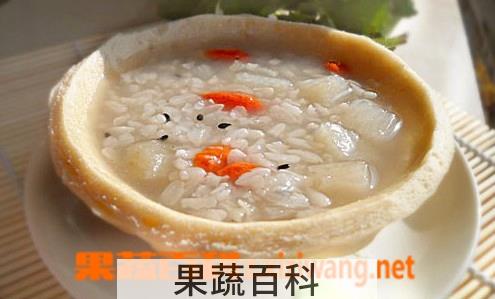 果蔬百科山药粥