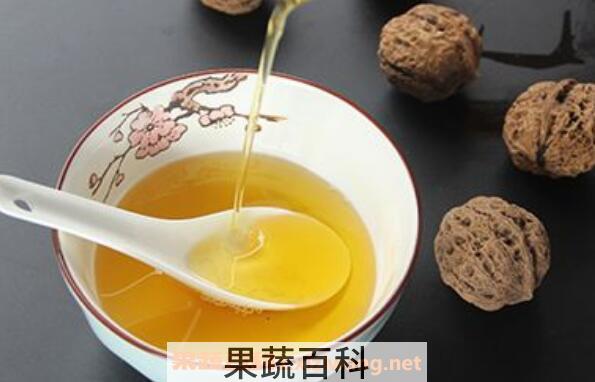 核桃油的功效与作用及食用方法