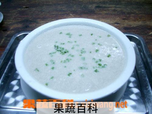 果蔬百科苎麻粥
