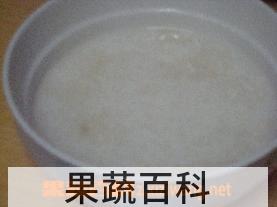 果蔬百科山药白粥