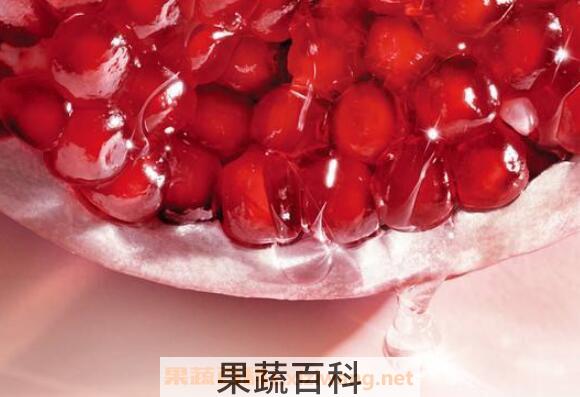 红石榴水的功效与作用