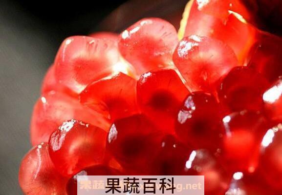 红石榴水的功效与作用