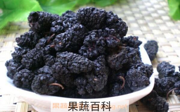黑桑葚怎么吃 黑桑葚的食用方法