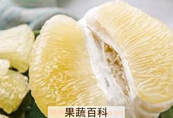 红心柚和白心柚的区别