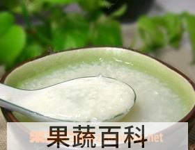 果蔬百科清水白粥