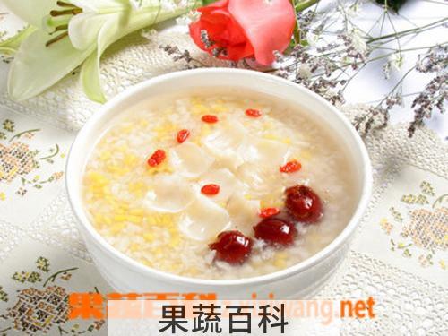 果蔬百科芍药花粥