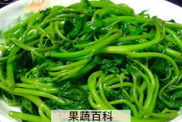 地瓜叶子怎么做好吃 地瓜叶的做法教程