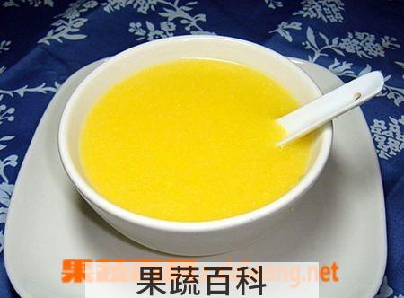 果蔬百科玉米粥