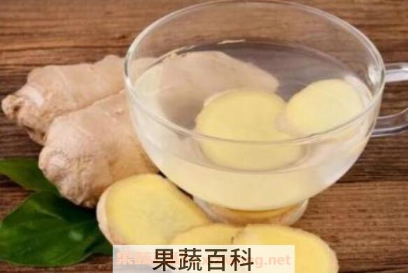 生姜泡水的功效与作用 生姜泡水喝有什么好处