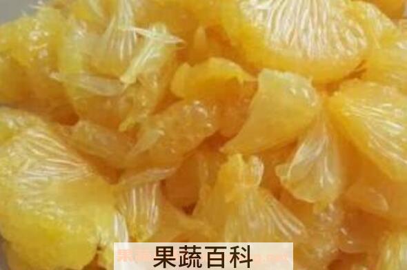 黄心柚子的功效与作用