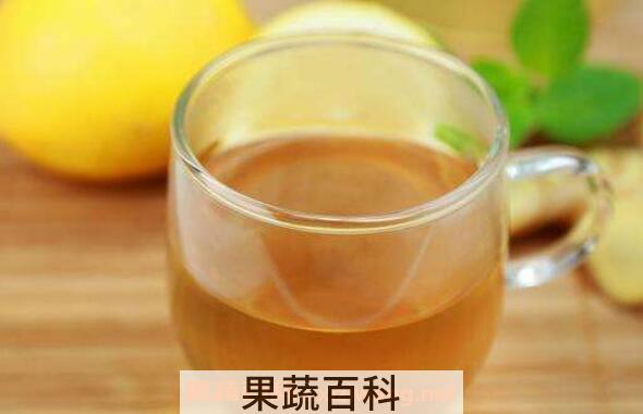 生姜加蜂蜜有什么作用