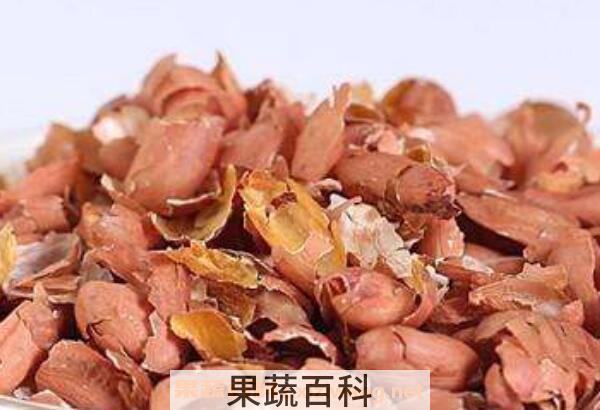 花生皮的功效与作用及食用方法