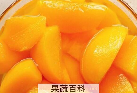 黄桃罐头怎么做 黄桃罐头怎么做好吃