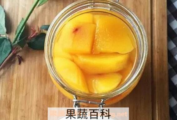 黄桃罐头怎么做 黄桃罐头怎么做好吃