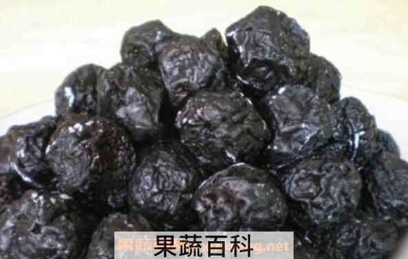 乌梅的功效与作用 乌梅的副作用