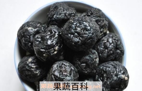 乌梅的功效与作用 乌梅的副作用