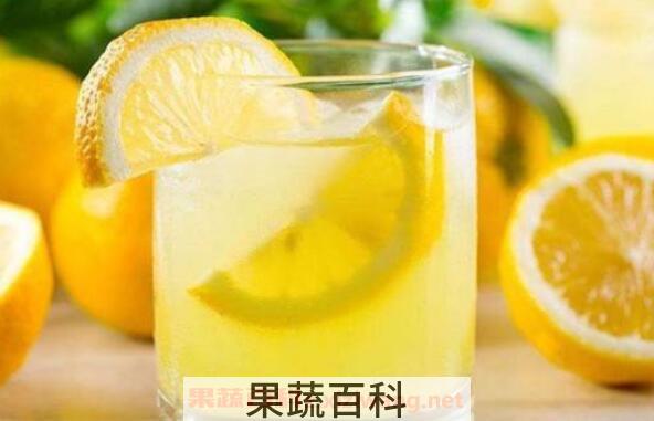喝柠檬水有什么好处 长期喝柠檬水的坏处