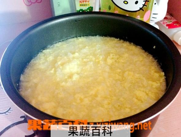 果蔬百科鸡蛋粥