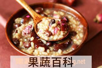果蔬百科糙米粥