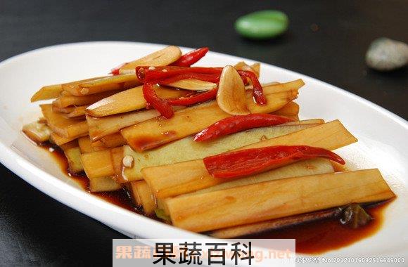腌制干萝卜