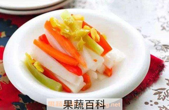 腌制干萝卜