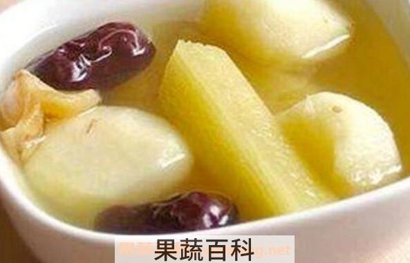 煮甘蔗的功效与作用