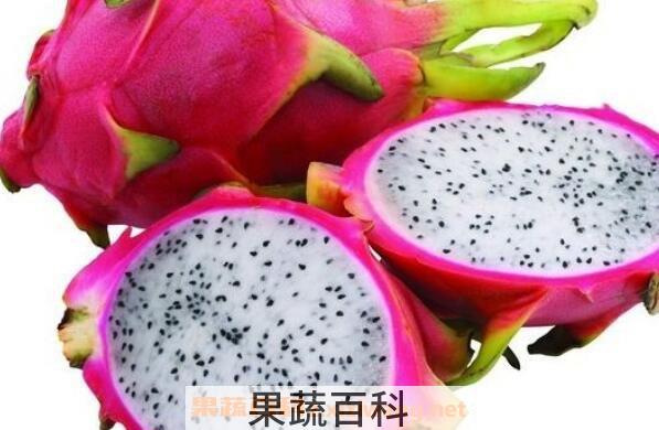 吃火龙果有什么好处 吃火龙果的功效与作用