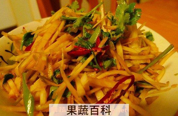 咸菜疙瘩