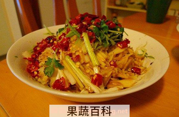 咸菜疙瘩