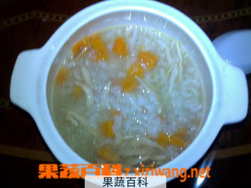 果蔬百科银鱼粥