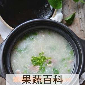果蔬百科芥菜粥