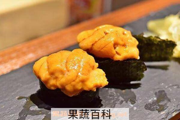 海胆肉怎么吃 海胆肉的做法