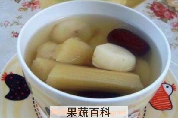 甘蔗煮水喝有什么作用 甘蔗水怎么煮窍门