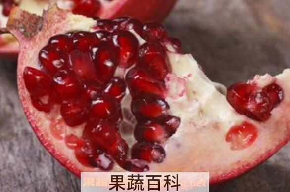 石榴皮榨汁的功效与作用